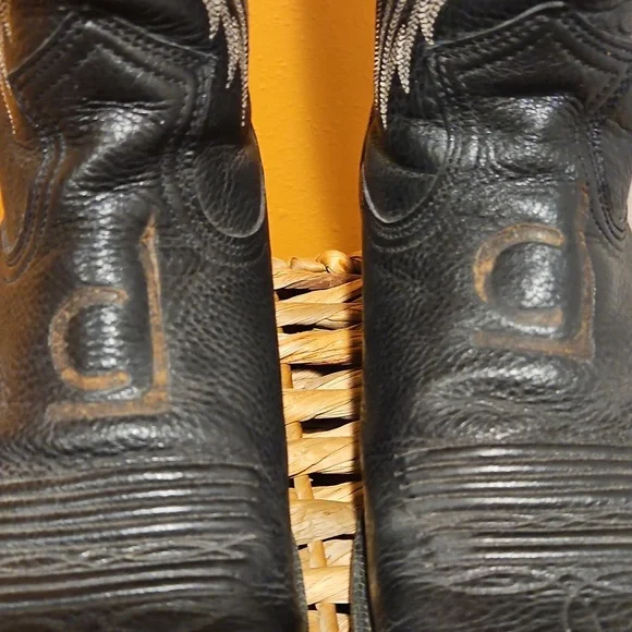 Ariat Men's Legend Western Performance Boots - Square Sz. 11.5  Custom Branded - Picture 11 of 15